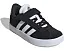 Кроссовки Adidas VL Court 3.0 с эластичными шнурками для детей