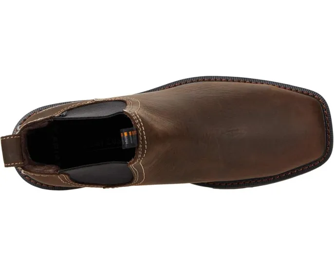 Ботинки Ariat Work Groundbreaker Chelsea с широким квадратным носком и стальным подноском