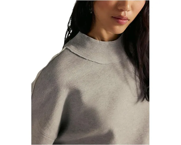 Водолазка Free People Palm Springs с резинками на горловине и манжетах