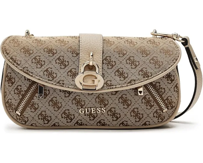 GUESS Кроссбоди Jessa Flap с клапаном и магнитной застежкой