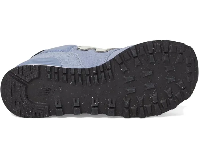 Кроссовки New Balance WL574 Classics с верхом из замши и сетки