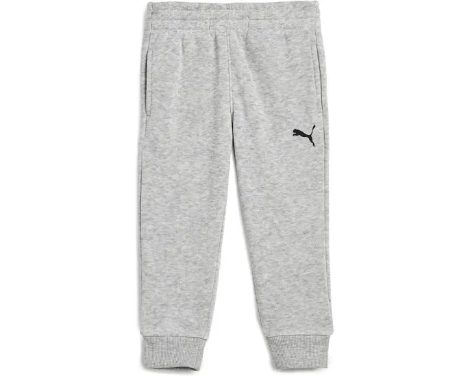 Puma детские флисовые джоггеры Essential Basics Black