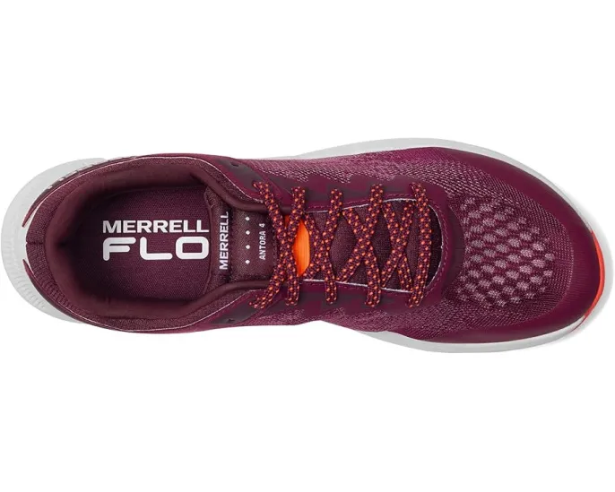 Вegan кроссовки Merrell Antora 4 с подошвой Quantum Grip