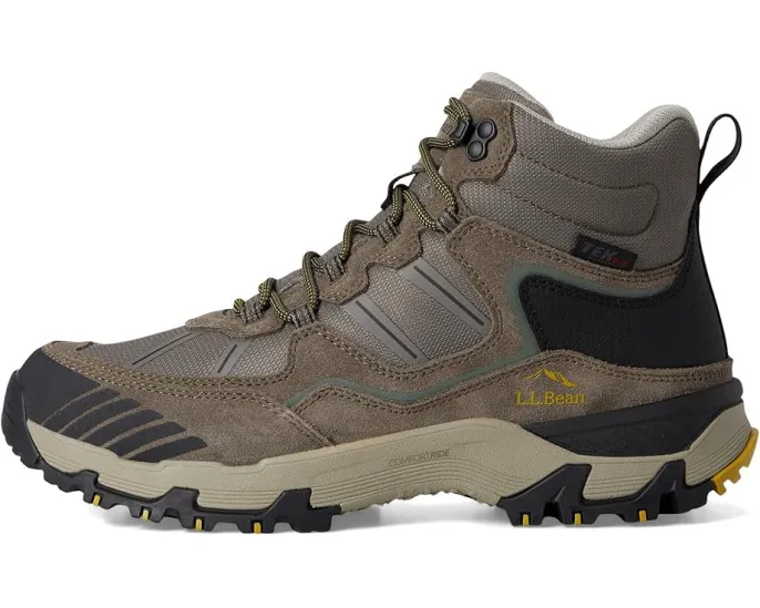 Средние водонепроницаемые треккинговые ботинки L.L.Bean Trail Model X Mid