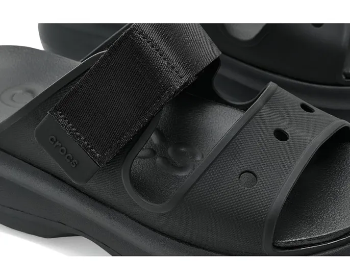 Платформенные сандалии Crocs Soho с двумя ремешками и подошвой из EVA