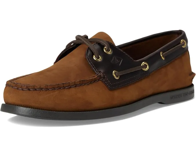 Ботинки AO 2 Eye Sperry из натуральной кожи с технологией Wave Siping