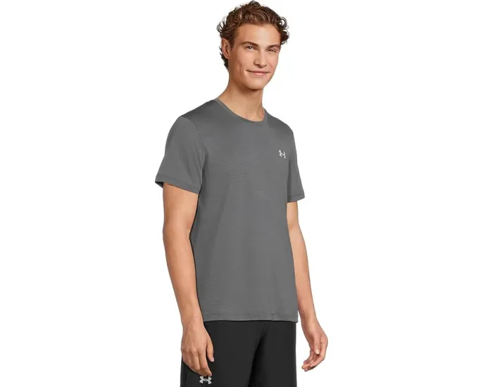 Under Armour Streaker T-Shirt для тренировок с логотипом на груди