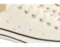 Кроссовки Converse Chuck Taylor All Star Low Top Mini Studs с пайетками на канве и резиновой подошвой