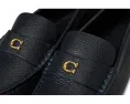 Мокасины COACH Sculpted C Leather Driver из кожи с логотипом на стельке