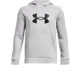 Under Armour худи Fleece Big Logo для детей с капюшоном и карманами