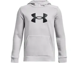 Under Armour худи Fleece Big Logo для детей с капюшоном и карманами