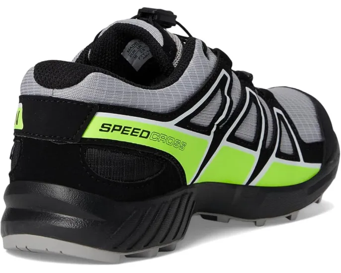 Детские водонепроницаемые кроссовки Salomon Speedcross для маленьких и больших детей