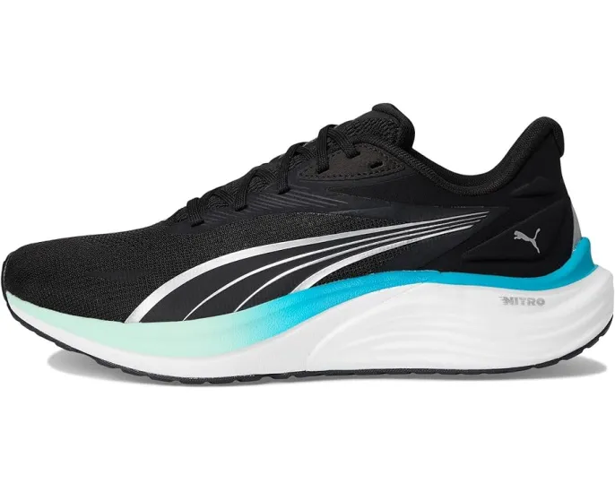 Беговые кроссовки PUMA Electrify Nitro 4 с подошвой PUMAGRIP