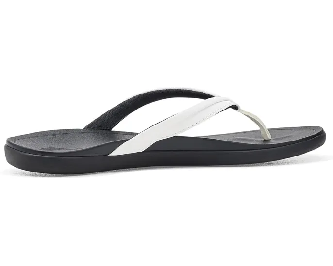 Сандалии Ho'opio Malua для пляжа с верхом из ЭВА и хлопковой подкладкой OluKai