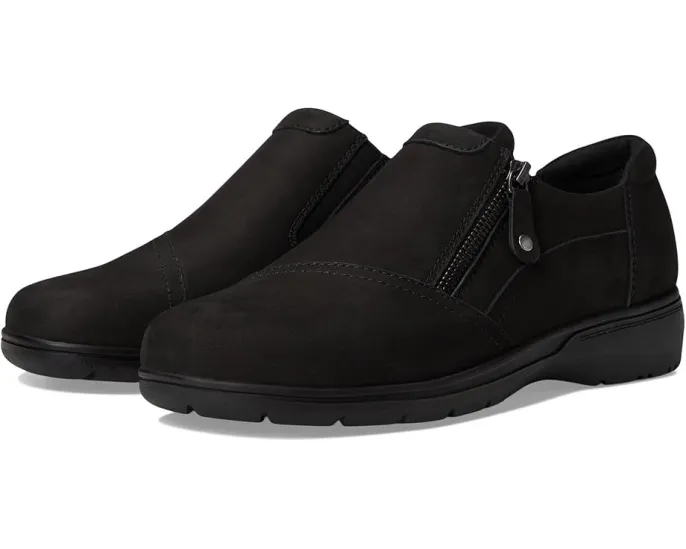 Туфли Rockport Hallie из кожи с боковой молнией и технологией truTECH