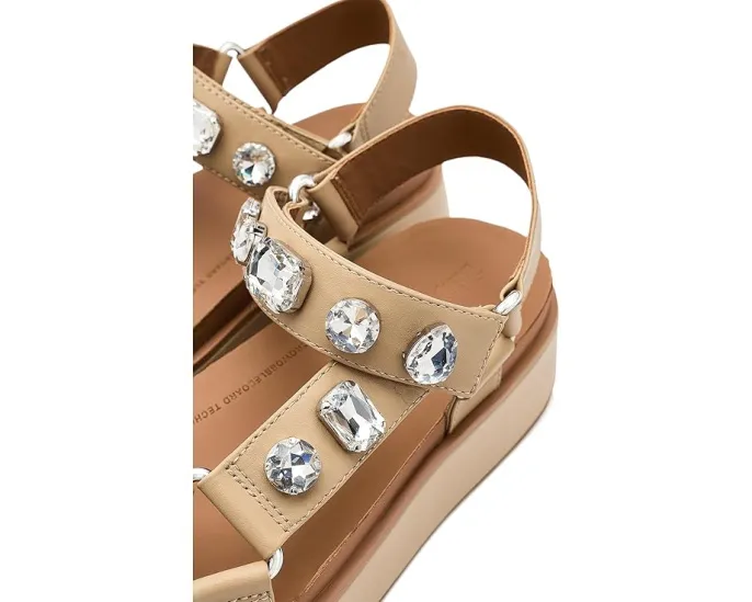 FitFlop Gen-FF Max Ultra-Jewel сандалии на платформе с камнями и технологией комфорта