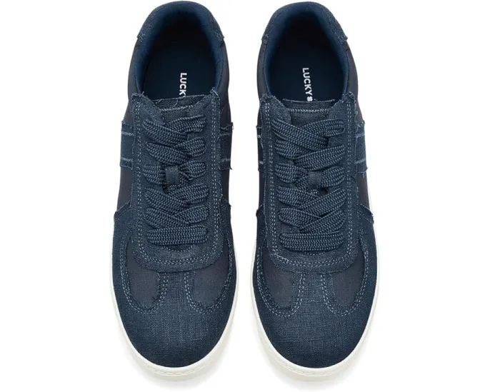 Кроссовки Lucky Brand Harrly Low Top с мягким льняным верхом и резиновой подошвой