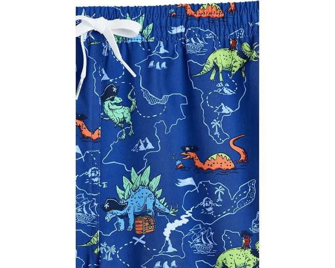 The Rex Marks The Spots Lined Swim Trunk (Big Kid)