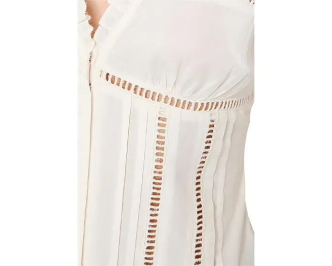 Блуза Free People Frankie Corset с длинным рукавом и завышенной талией