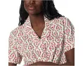 Пижамный комплект Bedhead PJs с короткими рукавами и шортами из поплина