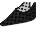 Туфли Sam Edelman Bianka Sling 3 с сетчатым верхом в горошек