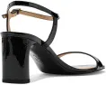 Туфли Stuart Weitzman Babette 60 на квадратном каблуке с ремешком