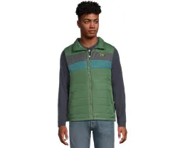 Пуховик L.L.Bean Mountain Classic с цветными блоками и утеплителем ColdShield