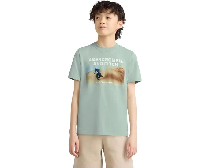 abercrombie kids футболка Dune Biker для детей