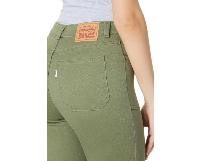 Levi's 721 High-Rise Skinny Utility джинсы скинни с высокой талией