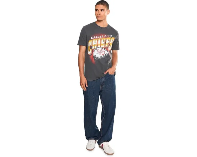 Футболка Junk Food Clothing NFL Kansas City Chiefs Shadow Vintage