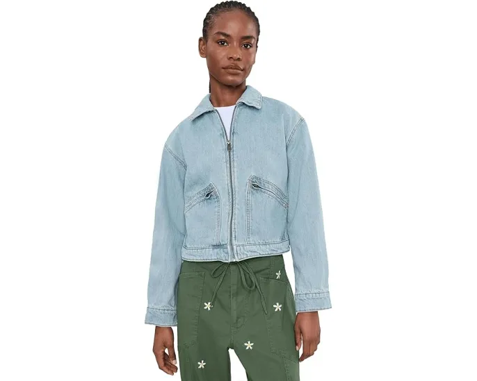 Levi's Женская хлопковая утилитарная куртка