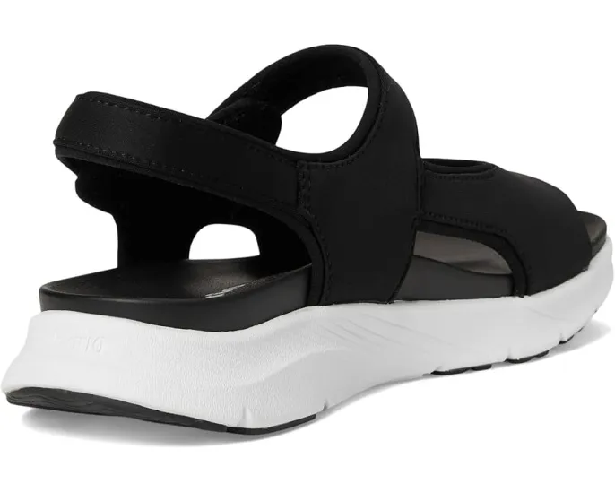 Сандалии Alegria Sandie с круглым носком и регулируемыми липучками