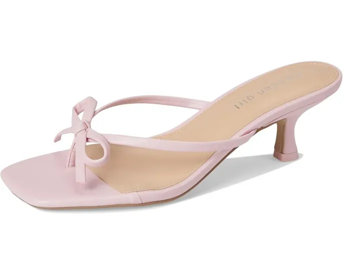 Madden Girl Туфли Charlotte с квадратным носком и бантом на низком каблуке