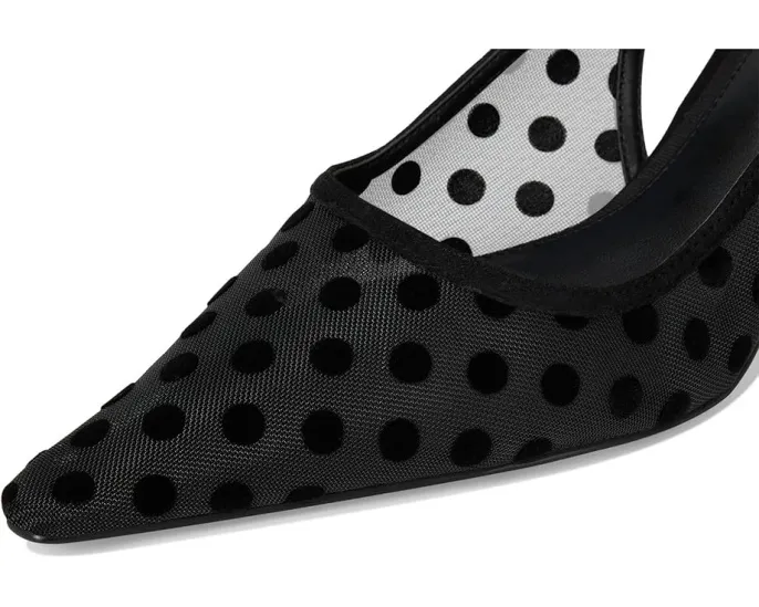Туфли Sam Edelman Bianka Sling 3 с сетчатым верхом в горошек