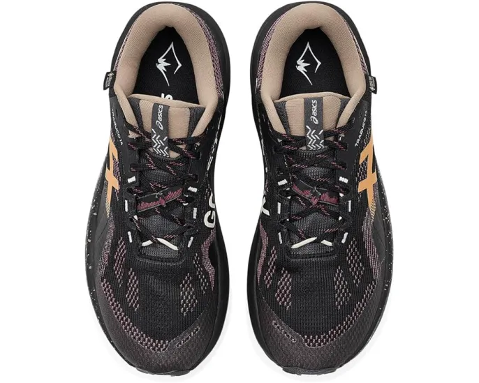 Кроссовки ASICS Trabuco 14 GTX для трейлового бега с мембраной GORE-TEX