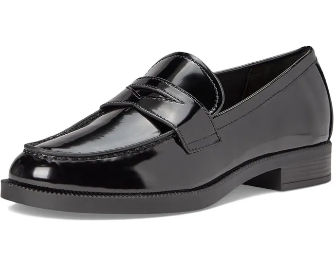 Мокасины Nine West Berg из замши с блочным каблуком