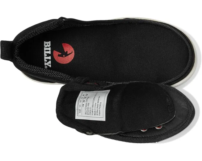 Светящиеся кроссовки BILLY Classic D|R High для малышей с молнией по периметру