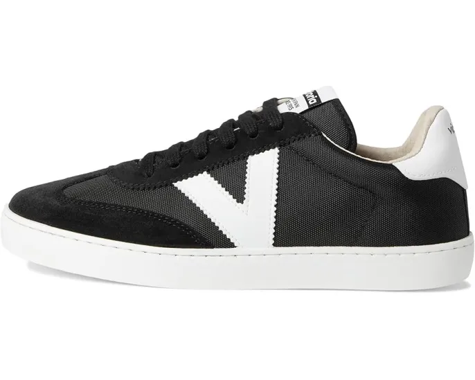 Кроссовки Victoria Berlin из замши и нейлона на резиновой подошве