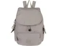 Маленький рюкзак Kipling City Pack с множеством карманов для минималистичных путешествий