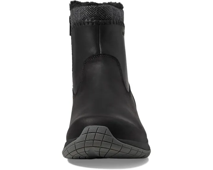 Ботинки Merrell Encore Ice 5 Mid Zip с водонепроницаемой кожей и утеплением