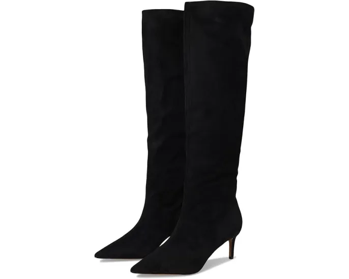 Высокие сапоги ALDO Kaylynn с замшевой отделкой и каблуком kitten heel