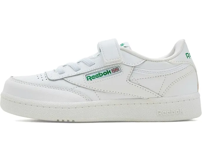 Кроссовки Reebok Club C 1V для детей с контрастными деталями