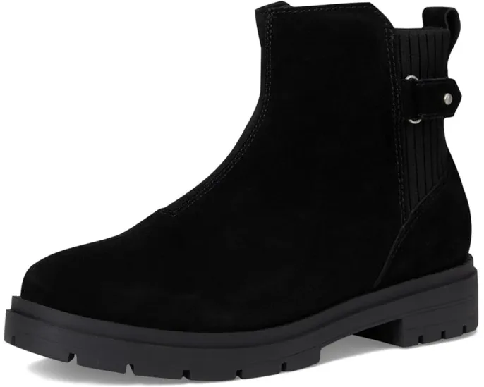 Ботинки TOMS Astrid из замши с декоративной перемычкой и защитой Scotchgard