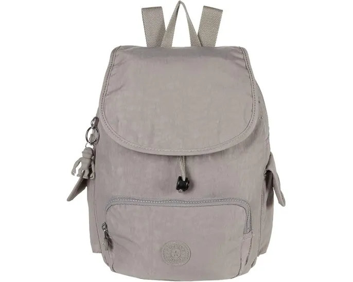 Маленький рюкзак Kipling City Pack с множеством карманов для минималистичных путешествий