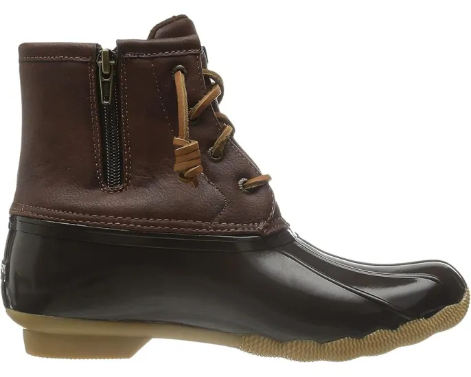 Детские непромокаемые сапоги Sperry Kids Saltwater Boot с технологией Wave-Siping