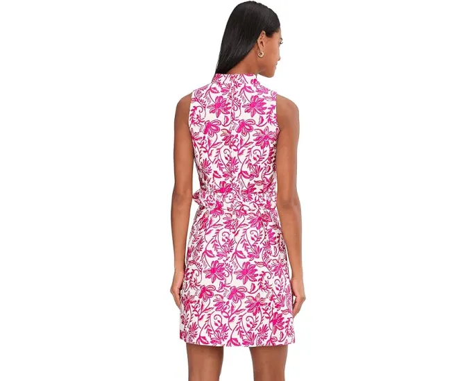 Платье Tazie без рукавов с поясом от Lilly Pulitzer