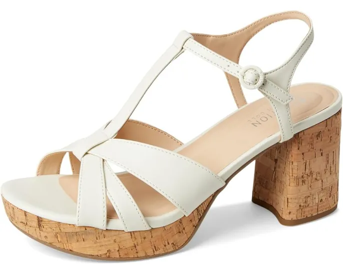 Сандалии Reina на устойчивом каблуке с пряжкой от Kenneth Cole Reaction