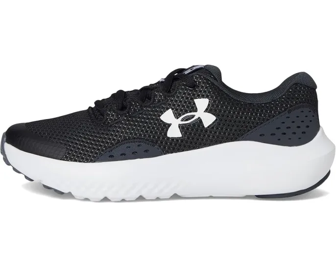 Детские кроссовки Under Armour Surge 4 для активных игр с резиновой подошвой