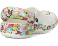 Классические кроксы Crocs с принтом Squishmallows и большими шармами
