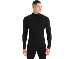 Базовый слой Icebreaker Merino 260 Tech с полузастежкой